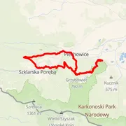 Mapa del recorrido
