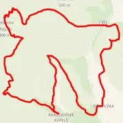 Mapa del recorrido