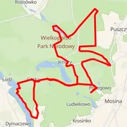 Mapa del recorrido