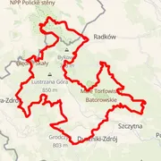Mapa del recorrido