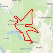 Mapa del recorrido
