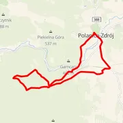 Mapa del recorrido