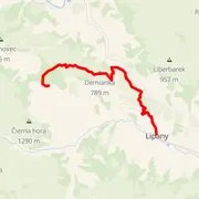 Mapa del recorrido