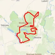 Mapa del recorrido