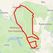 Mapa del recorrido