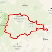 Mapa del recorrido