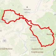 Mapa del recorrido