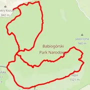 Mapa del recorrido