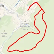 Mapa del recorrido
