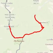 Mapa del recorrido