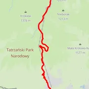 Mapa del recorrido