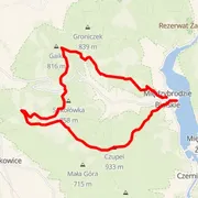 Mapa del recorrido