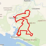 Mapa del recorrido