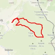 Mapa del recorrido
