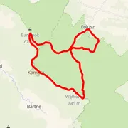 Mapa del recorrido