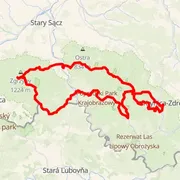 Mapa del recorrido