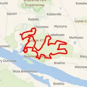 Mapa del recorrido