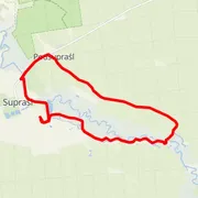 Mapa del recorrido