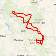 Mapa del recorrido