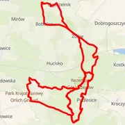 Mapa del recorrido