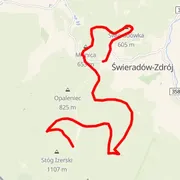 Mapa del recorrido