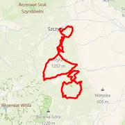 Mapa del recorrido