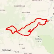 Mapa del recorrido