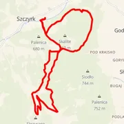 Mapa del recorrido