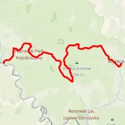 Mapa del recorrido