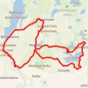 Mapa del recorrido