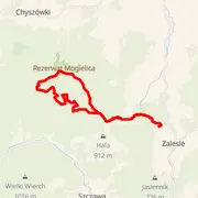 Mapa del recorrido