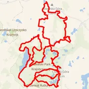 Mapa del recorrido