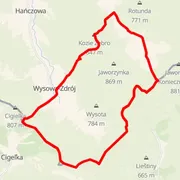 Mapa del recorrido