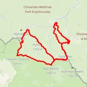 Mapa del recorrido