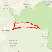 Mapa del recorrido