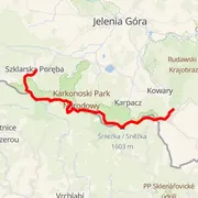 Mapa del recorrido