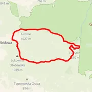 Mapa del recorrido