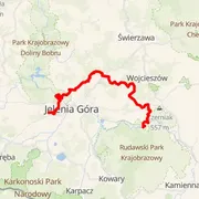 Mapa del recorrido