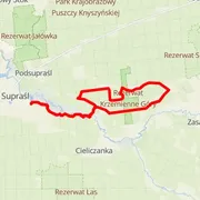 Mapa del recorrido