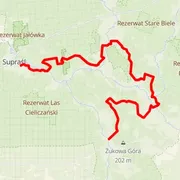Mapa del recorrido
