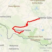 Mapa del recorrido