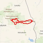Mapa del recorrido