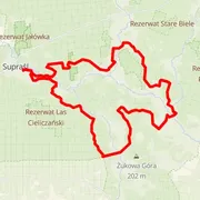 Mapa del recorrido