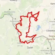 Mapa del recorrido