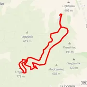 Mapa del recorrido