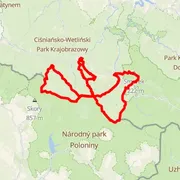 Mapa del recorrido