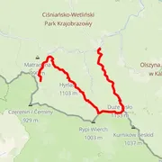 Mapa del recorrido