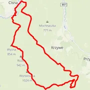 Mapa del recorrido
