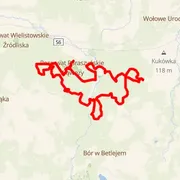 Mapa del recorrido