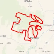 Mapa del recorrido